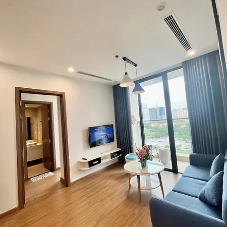 Serviced Apartment- 2Bedroom Vinhomes Skylake Cau Giay